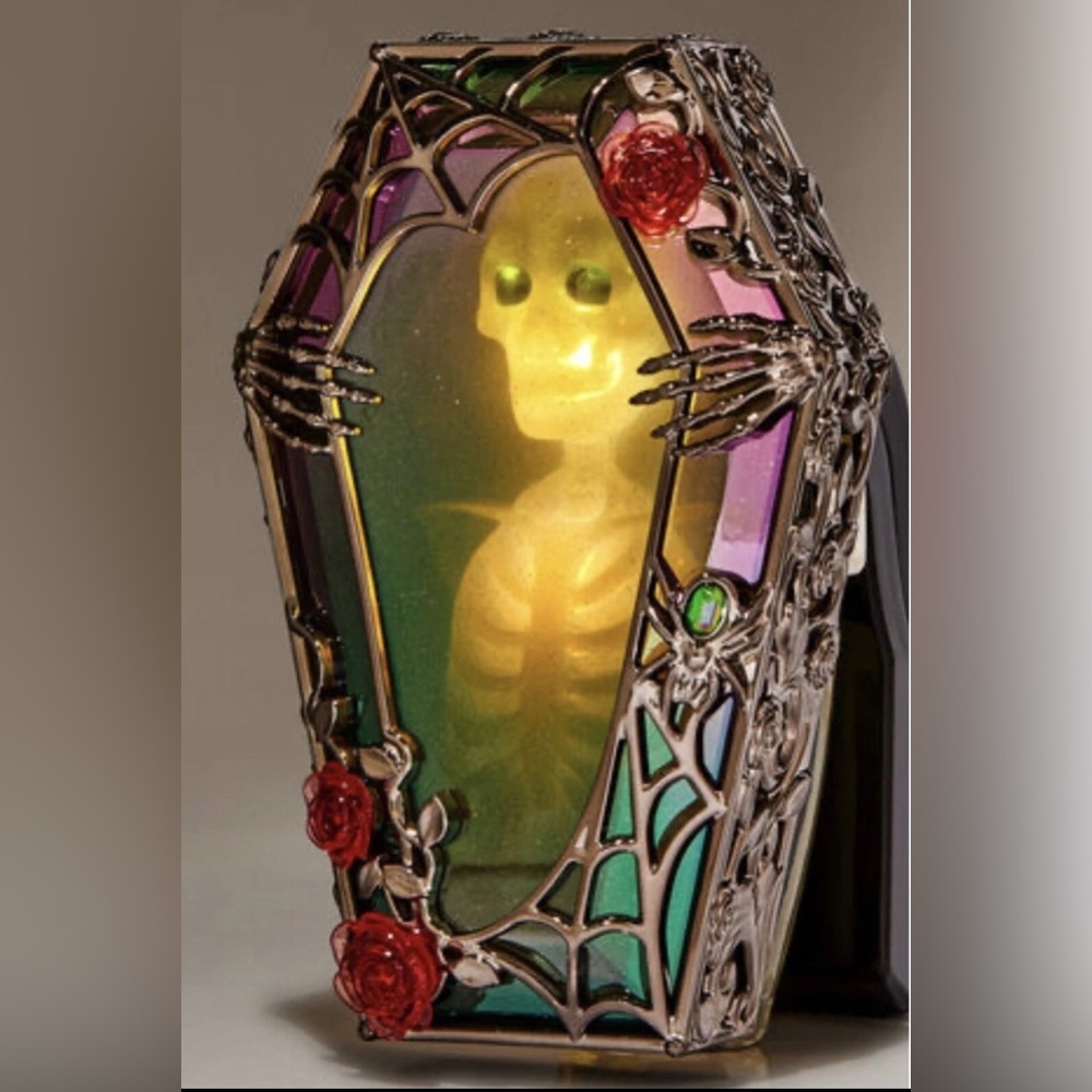 Bath & Body Works Skeleton Coffin Fragrance Plug